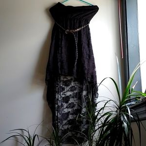 🖤Ardene HiLo Black Boho Style Dress 🖤